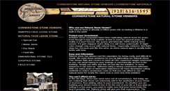 Desktop Screenshot of cornerstoneveneers.com